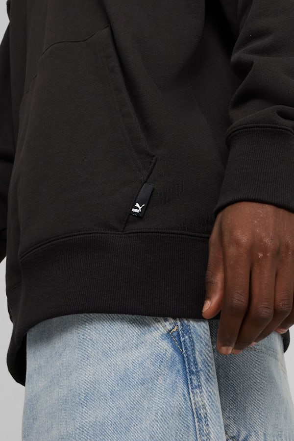GRAPHICS "Athlete" Hoodie Men, PUMA Black, extralarge-GBR